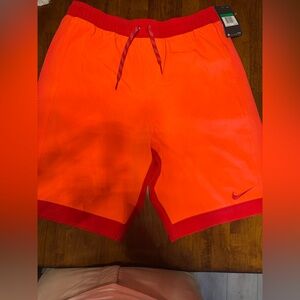Nike Orange Swimsuit men’s large